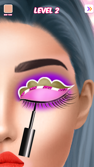 Beauty Artist: DIY Makeup Game Screenshot 1