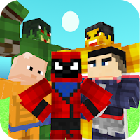 Hero Champions: Blocky-Verse