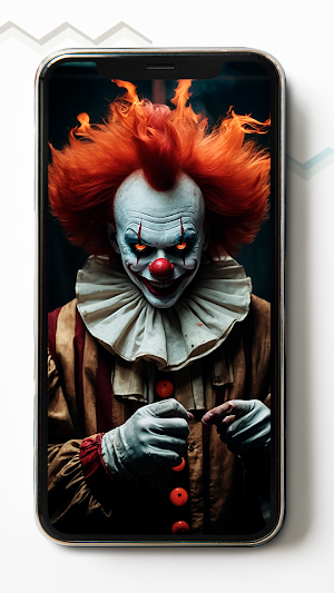 Horror Clown HD Wallpapers Screenshot 3