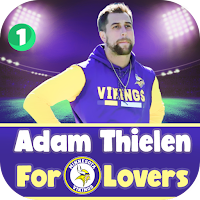 Adam Thielen Vikings Keyboard NFL 2020 For Lovers