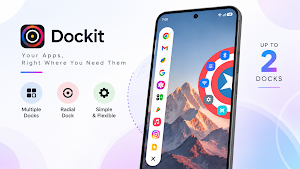 Dockit - Edge Launcher Screenshot 2