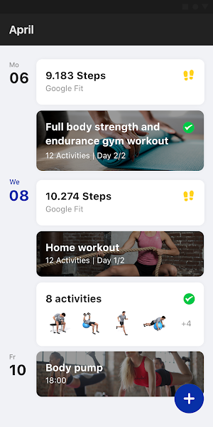 The Studio Personal Training Screenshot 1