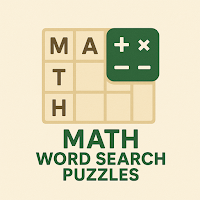 Math Word Search Puzzles