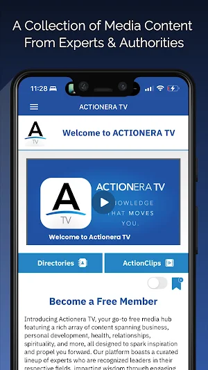 Actionera TV Screenshot 1