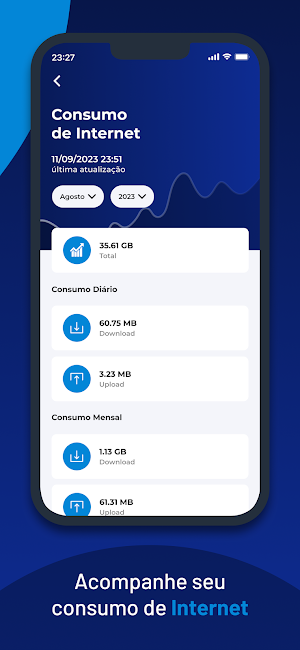 Giga Rede App Screenshot 3