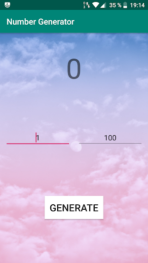 Number Generator Screenshot 0