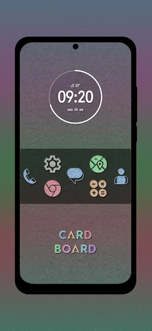 Cardboard Icon Pack Screenshot 0