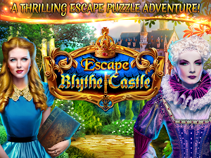 Escape Games Blythe Castle Point & Click Adventure Screenshot 0