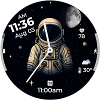 Space Vibes Watch Face