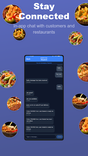 Helio Driver Screenshot 2