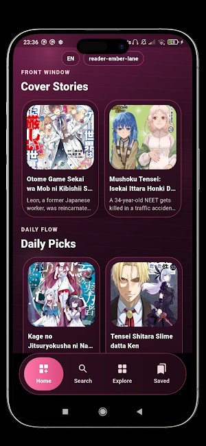 Mangahome : Manga & Comics Screenshot 2
