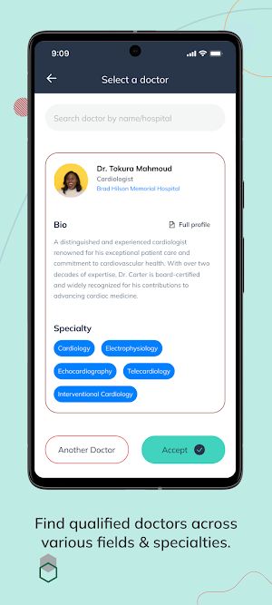 DrWho Patient Screenshot 1