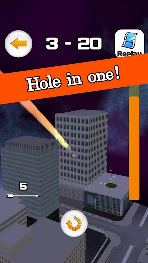 Big City Golf Screenshot 1