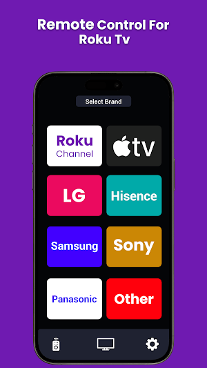 Roku Remote App for Android Screenshot 1