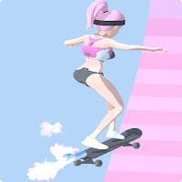 Skate Board Beauty