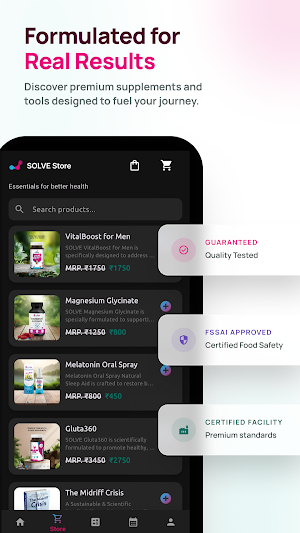 SOLVEMyHealth: Wellness App Screenshot 2