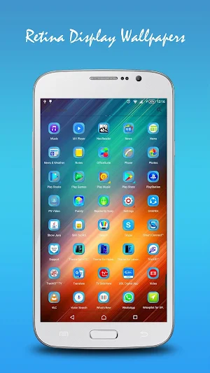Theme for Lenovo K320t Screenshot 2