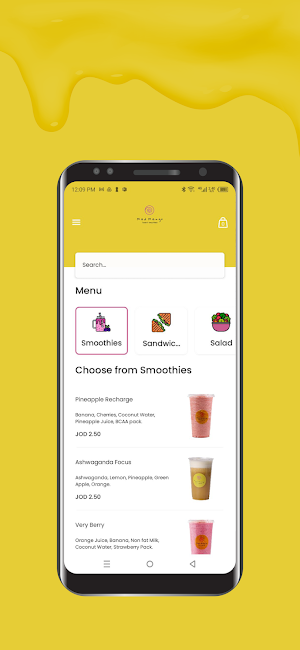 Mad Mango Screenshot 3