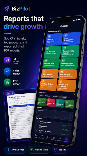 BizPilot: POS & Inventory Screenshot 3