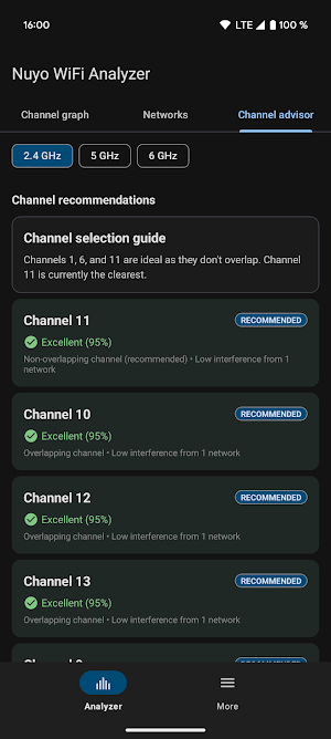 Nuyo WiFi Analyzer Screenshot 3
