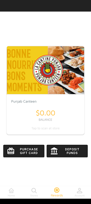 Punjab Canteen Canada Screenshot 2