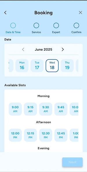 Tonso Salon Screenshot 2