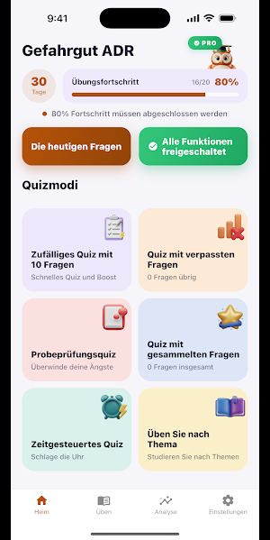 Gefahrgut ADR Auffrischung Screenshot 0