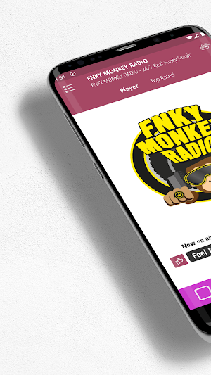 FNKY MONKEY RADIO Screenshot 0