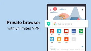 Aloha Browser Turbo - private browser + free VPN screenshot 7