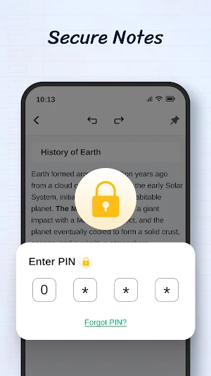 Notes App: Notebook & Note Screenshot 3