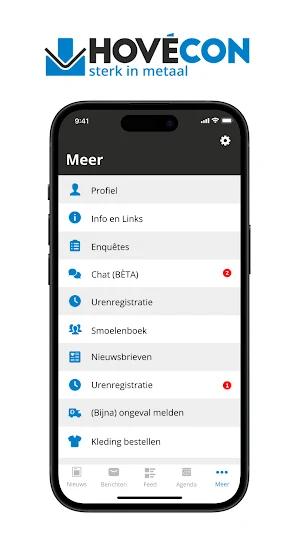 Hovécon B.V. Screenshot 2