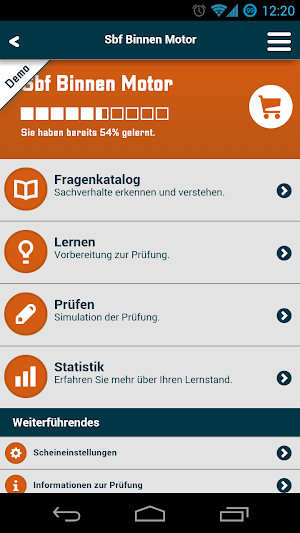 SBF-Fragen | See, Binnen, Funk Screenshot 0