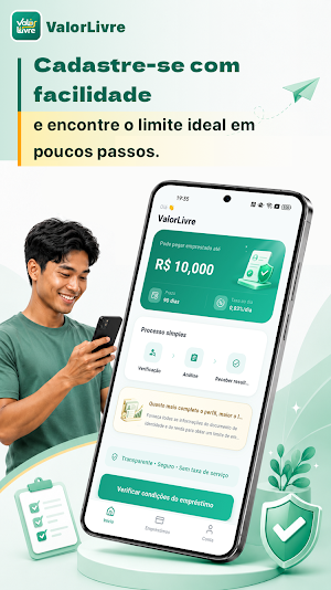 ValorLivre – Crédito Online Screenshot 0