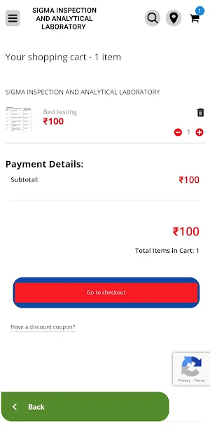 Sigma Lab India Screenshot 2