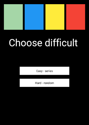 Color Memory Screenshot 2