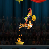 circus thrill: fun fair