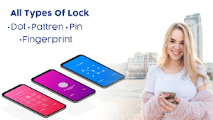 Smart Door Lock - Lock Screen Screenshot 1