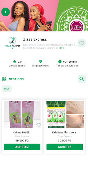 Zizaa Express Screenshot 1
