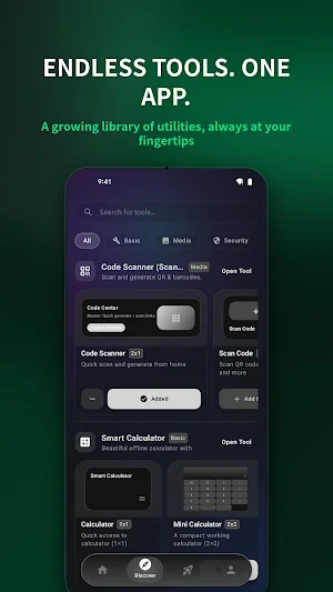 OmniKit - All-in-One Tools Screenshot 2