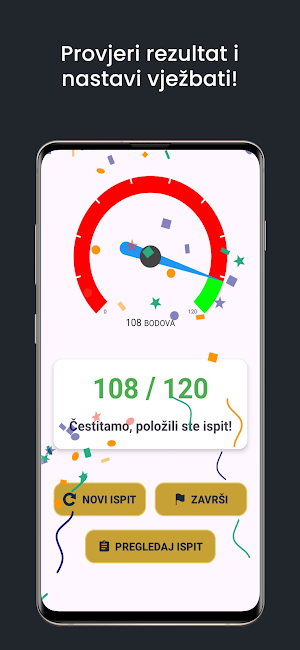 Autoškola Ispit - Propisi Screenshot 2