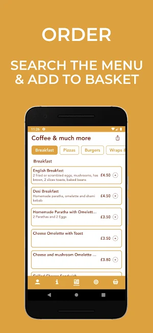 Coffee & much more Screenshot 1