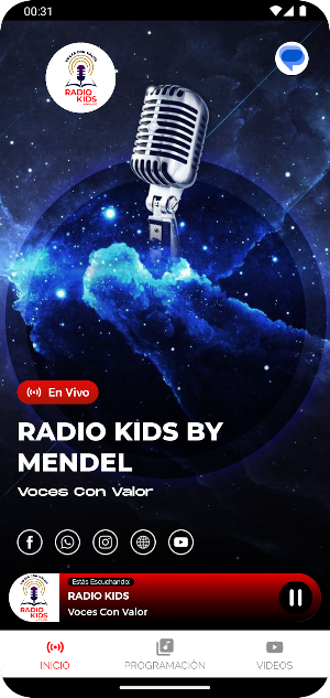 Radio Kids by Mendel Screenshot 1