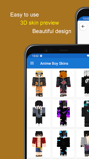 Anime Boy Skins for MCPE Screenshot 2