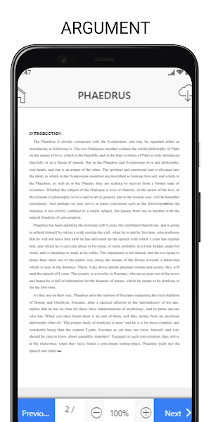 PHAEDRUS Screenshot 3