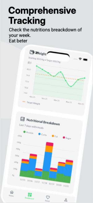 Calorina: AI Calorie Tracker Screenshot 2