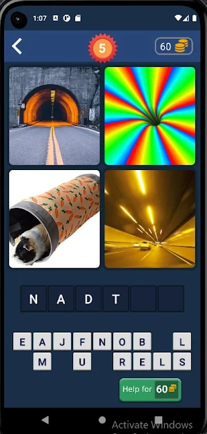 4 Pics 1 word game Screenshot 1