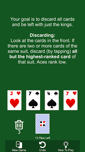 Aces Up Solitaire Screenshot 0