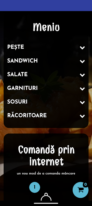 Artist Fish & Chips Bistro Screenshot 0