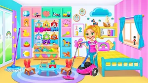 Crazy Babysitter Adventures - Nanny Care Games Screenshot 1