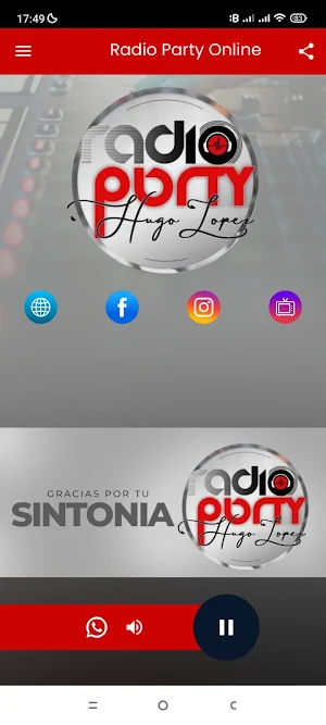 Radio Party By Hugo Lopez Screenshot 3